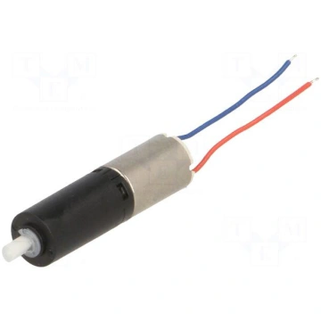 Motor: DC | coreless,with planetary gearbox | 6VDC