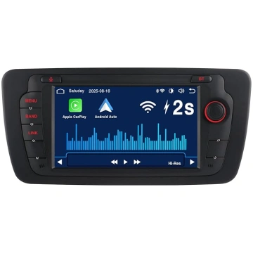 Autoradio ar bezvadu CarPlay & Android Car priekš 