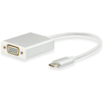 Equip USB Typ C Stecker auf HD15 VGA Buchse Adapte