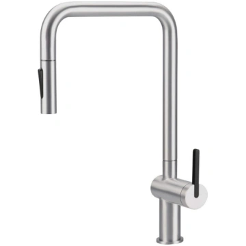Kitchen faucet with pull-out spout deante BKM_F73N