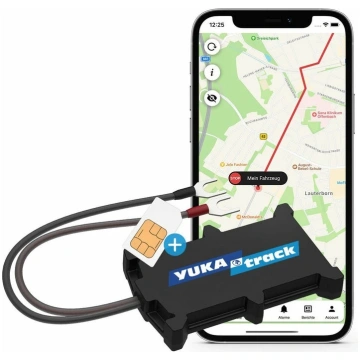 GPS izsekotājs KSIX Yukatrack easyWire — universāl