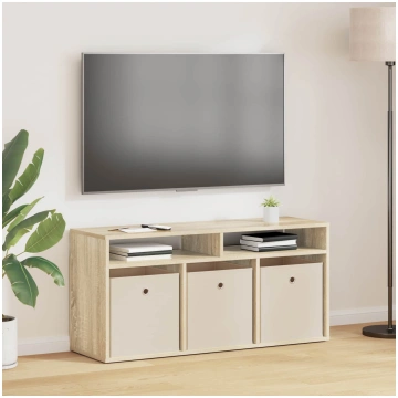 Zemais galds ar atvilktni sonoma ozols 102 x 32 x