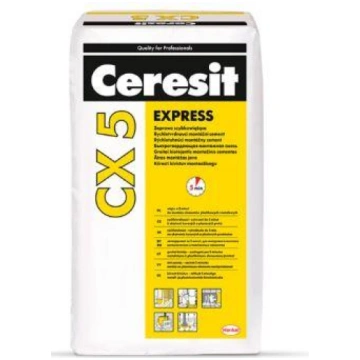 Ceresit CX 5 Express Ātri sacietējoša montāžas jav