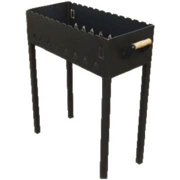 Kokogļu grils Abas Smokehouse BBQ Grill 32L, 47510