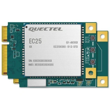Quectel mini-PCIe 4G LTE modema modulis US EC25-AF