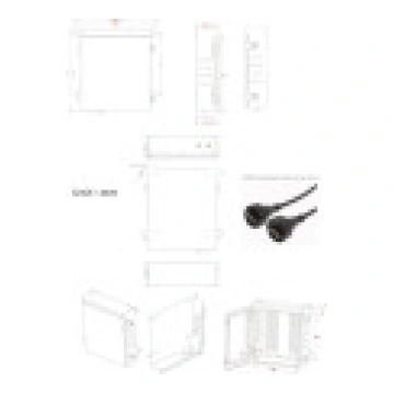 Ernitec Outdoor IP66 drošības kaste priekš [securi