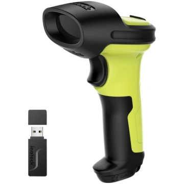 Inateck 2D Bluetooth svītrkodu skeneris, bezvadu Q