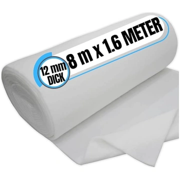Filtra rullītis 12,8 m² - 8 m x 1,6 m - (12 mm bie