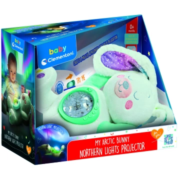 Projektors Clementoni Arctic Bunny 17502, daudzkrā