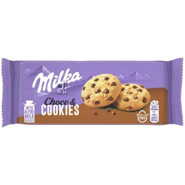 Milka Choco Cookies cepums 135g - 450-10115