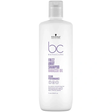 Schwarzkopf Bc Frizz Away Micellar Shampoo 1000 ml