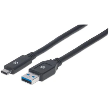 Manhattan USB 3.1 Gen1 Type C-Cable C-Plug/A-Plug