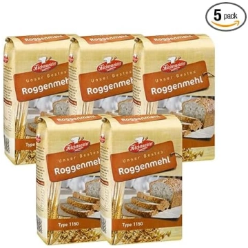 BIELMEIER Küchenmeister milti, rudzu milti, tips 1