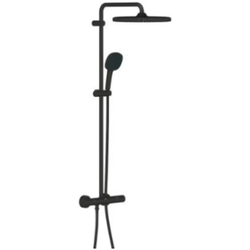 Grohe dušas sistēma ar termostatu Tempesta 250 Cub