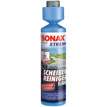 SONAX XTREME Clear View 250ml Vasaras Vējstiklu Lo