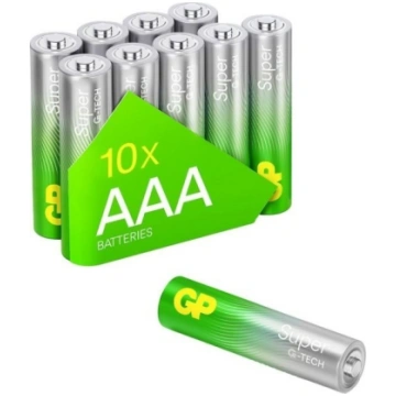 GP 6+4 GP Super Alkaline 1,5V AAA Micro LR03 GPSUP