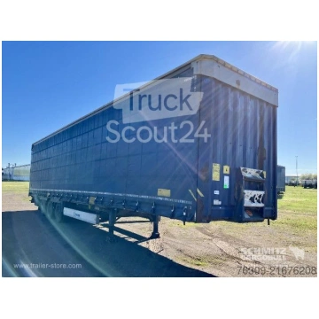 Lietots - Krone Curtainsider Mega