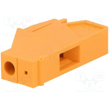 Transformer; 32A; 450V; screw terminal; orange; 0.
