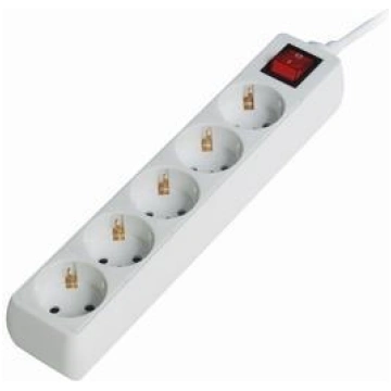 PROTECTOR POWER SURGE 1.8M/5OUTL SPG4-C-6 GEMBIRD