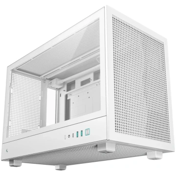 DeepCool CH260 Datora korpuss Micro Tower Balts EB
