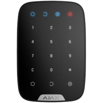 AJAX KeyPad Plus Wireless Touch Keyboard (black)