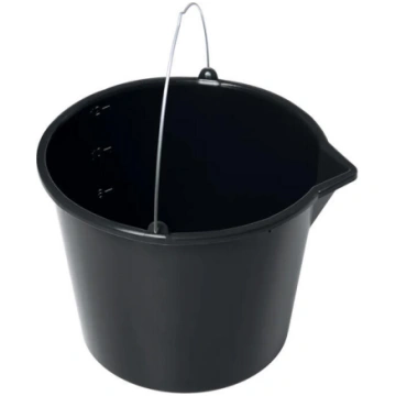 Celtnieka spainis 20L ar snīpi, plastmasas (KBU20L