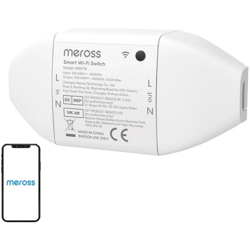 Meross MSS715MA-UN Smart WiFi Switch (Matter) | MS