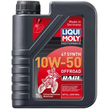Motoreļļa 10W50 RACE 4T 1L LIQUI MOLY 3051
