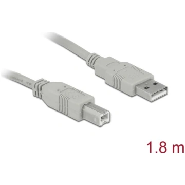 Delock Cable USB 2.0 Type-A male > USB 2.0 Type-B