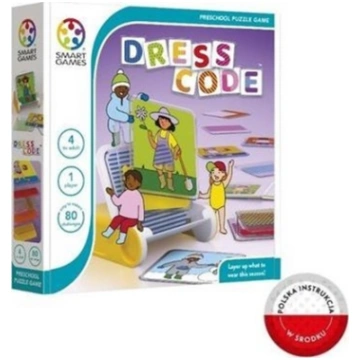 IUVI Games Smart Games Dress Code (ENG) SMA#080