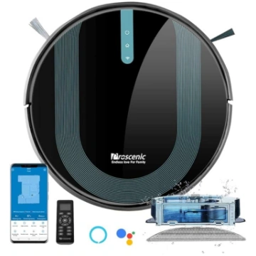 proscenic 850T robots putekļu sūcējs un mopēšanas 