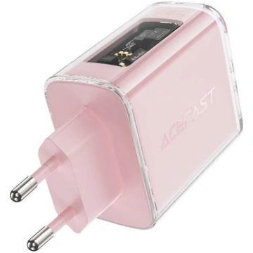 Telefona lādētājs AceFast, USB Type A/2 x USB Type