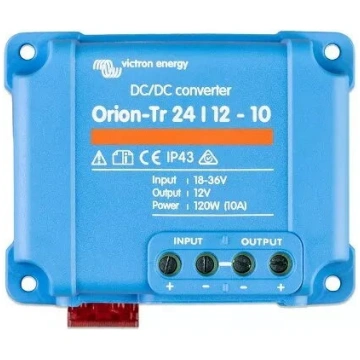 DC-DC pārveidotājs Victron Energy Orion-Tr 24/12-1