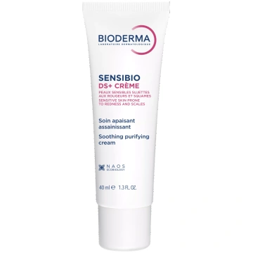 BIODERMA Sensibio DS+ sejas krēms, 40 ml