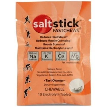SaltStick Fastchews 120 tabletes (12 paciņas x 10 