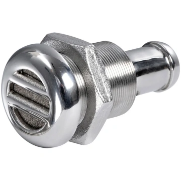Fuel vent mirror polished AISI 316 head 35 mm (20.