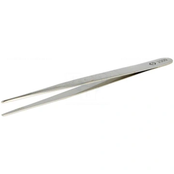 Tweezers | Tweezers len: 140mm | Blades: straight,