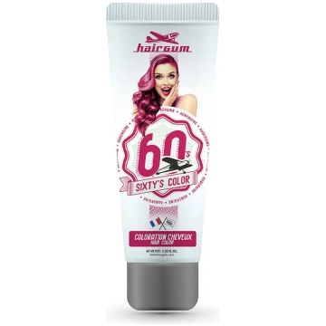 Hairgum Sixty"s Color Hair Color Baklažānu