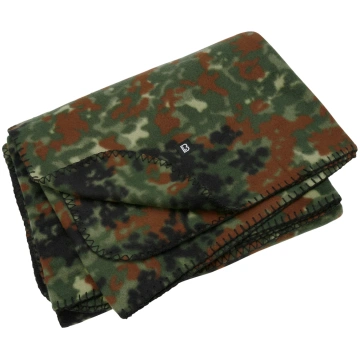 Coperta Brandit In Pile B7017 Flecktarn