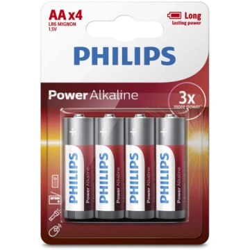 PHILIPS Baterija LR6/AA