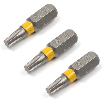 Uzgalis Torx skrūvēm KAMASA TOOLS T10 25mm 3 gab. 