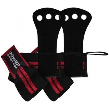 POWER SYSTEM Crossfit Grip. Aizsargsiksnas plaukst