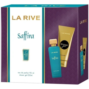 Smaržu dāvanu komplekts LA RIVE Saffira Eau de Par