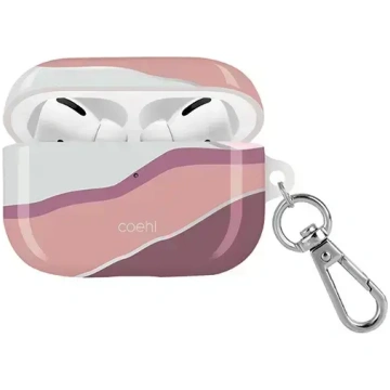 UNIQ Coehl Ciel vāciņš AirPods Pro - Sunset Pink