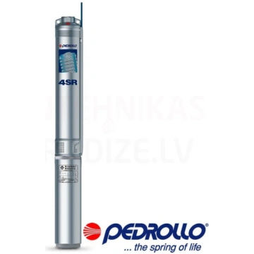 Pedrollo 4SR12/4 dziļurbuma sūknis ar Pedrollo dzi