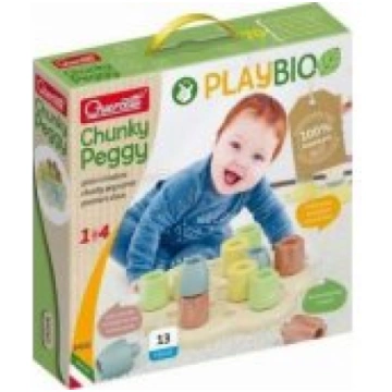 Quercetti Quercetti Playbio chunky peggy puzzle Pu