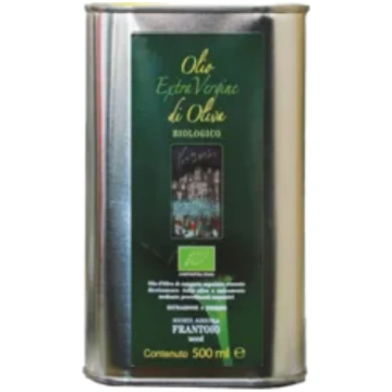 Olio EVO Metodo Biologico Lattina 0,50 l