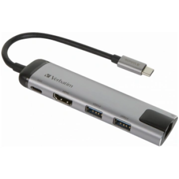 Verbatim USB-C Multiport Hub (49141V)
