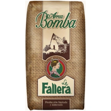 Bomba rice, from Valencia, bag La Fallera