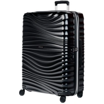 Liels koferis SwissBags Cruise 75 cm melns